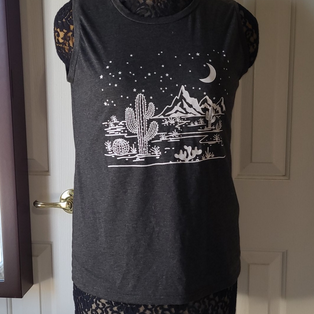 Desert 🏜 night sky tank.
